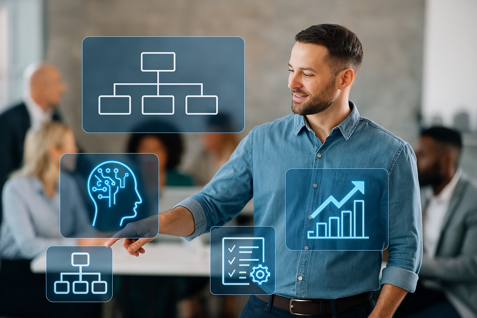 Programme de formation DG – Industrie manufacturière